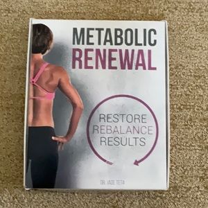 Metabolic Renewal Kit by Dr. Jade Teta NIB DVD CHART Book